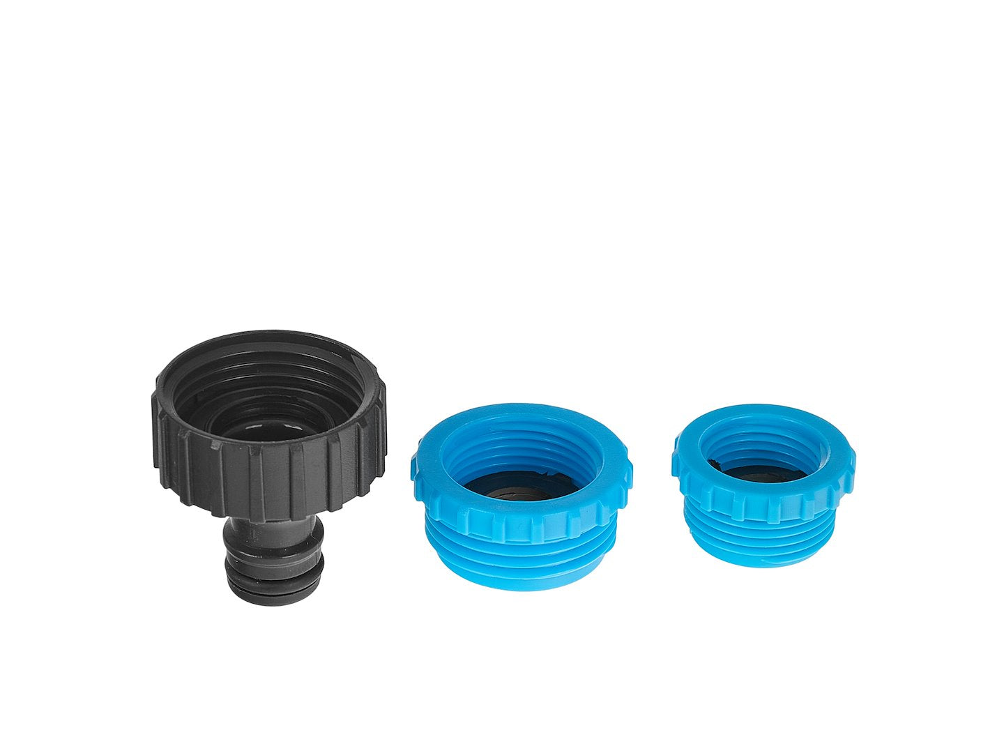 Set conectori de robinet Sky-Line de 1" cu reductie de la 3 / 4" si 1 / 2", 30 bucati, Geko G72945A