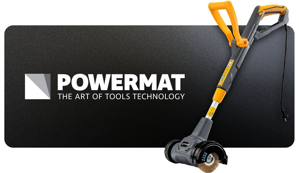 Masina pentru curatare rosturi pavele PM-EKT-800T, 800 W, Powermat PM1504