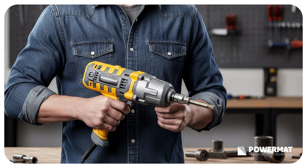 Set biti de impact PM-ZB-40T, 40 bucati, Powermat PM1475