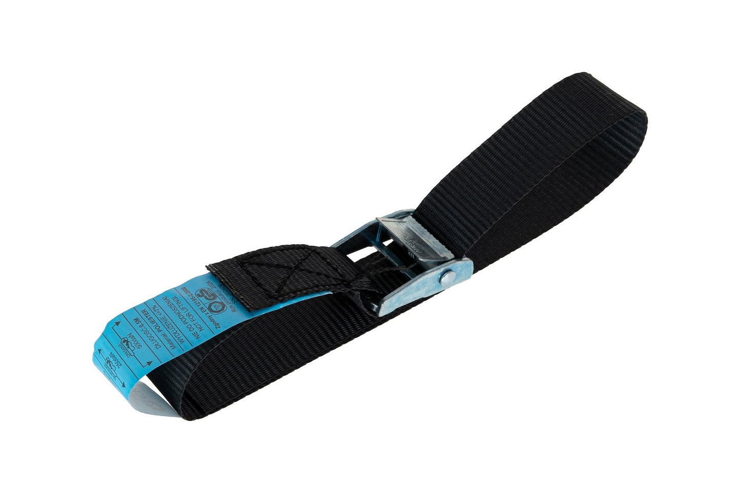 Chinga de fixare cu clichet, 25 mm x 0.5 m, 500 kg, Geko G03951