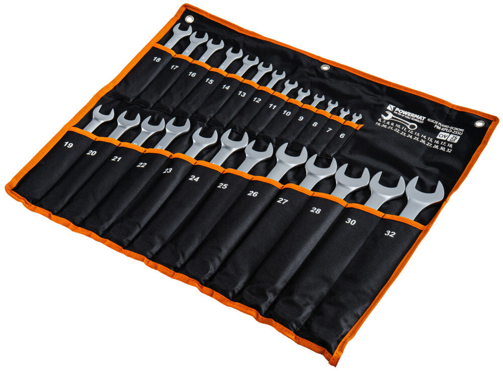 Set chei combinate PM-KPLO-25SU, 25 bucati, Powermat PM1623