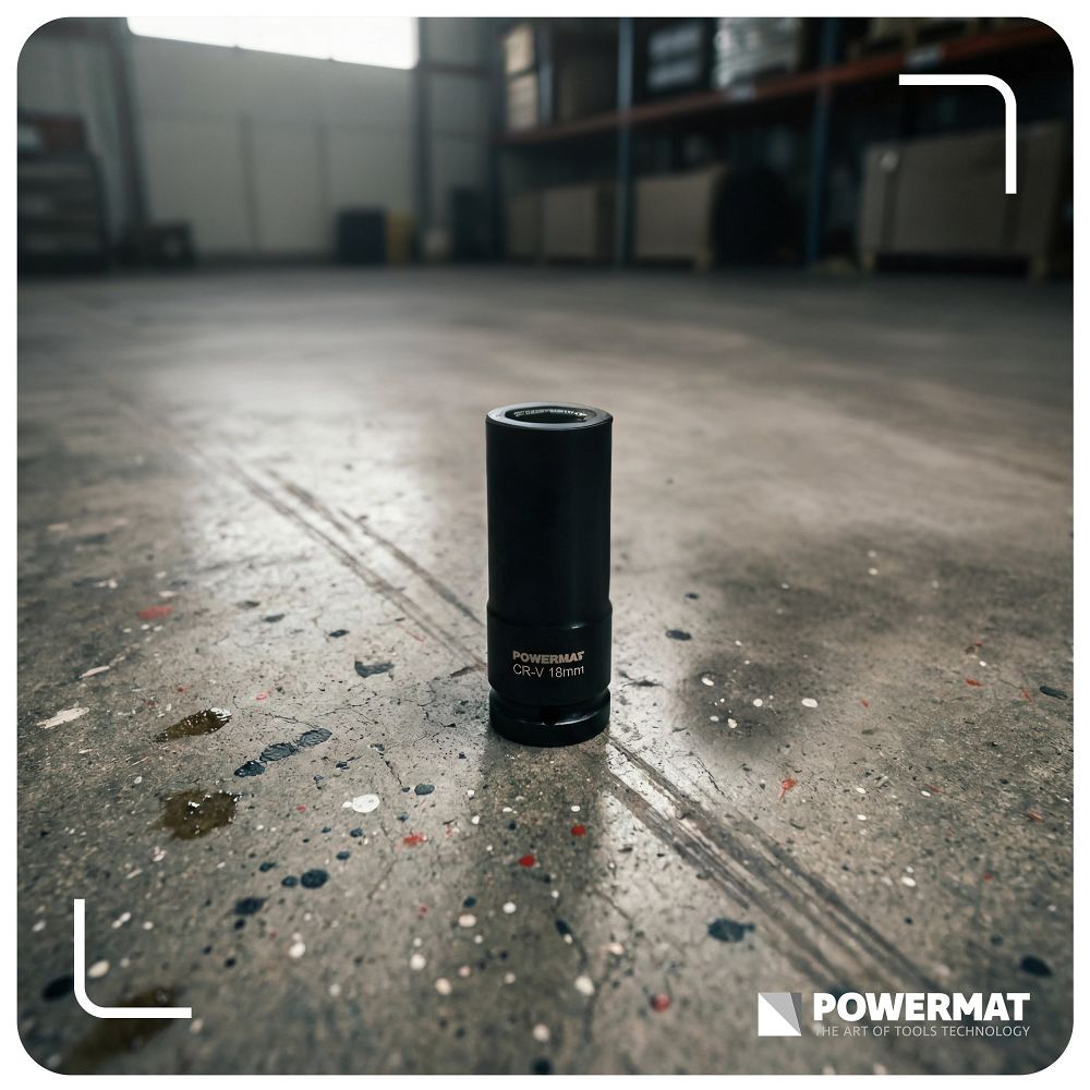 Set chei tubulare de impact PM-ZNU-1032T, 10-32 mm, 1 / 2", 15 bucati, Powermat PM1383