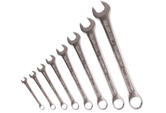 Chei combinate 6-22mm, 12 piese CR-V PRESS, Topmaster 235125