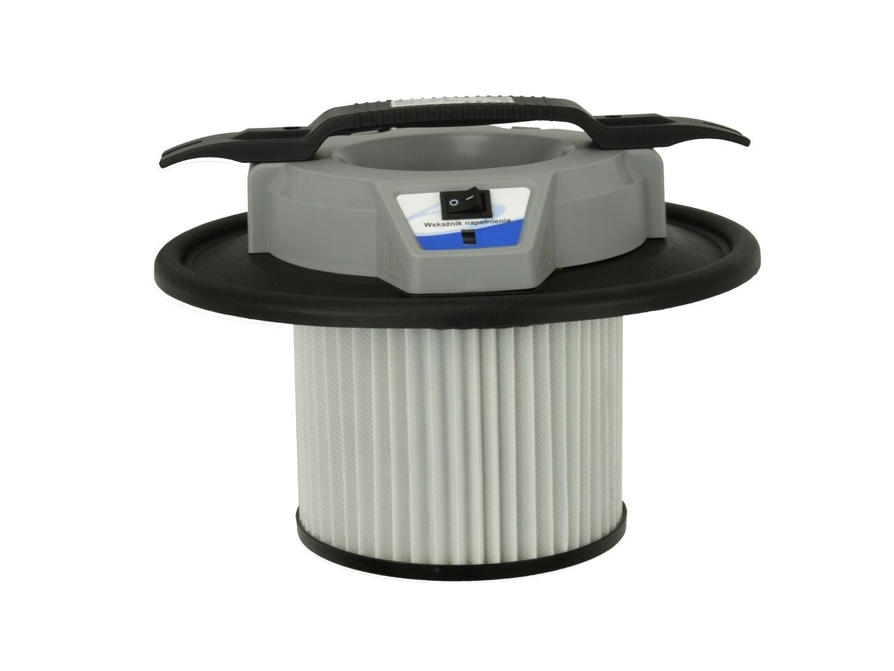 Aspirator pentru cenusa Geko, 20 litri, 1000 W, filtru HEPA