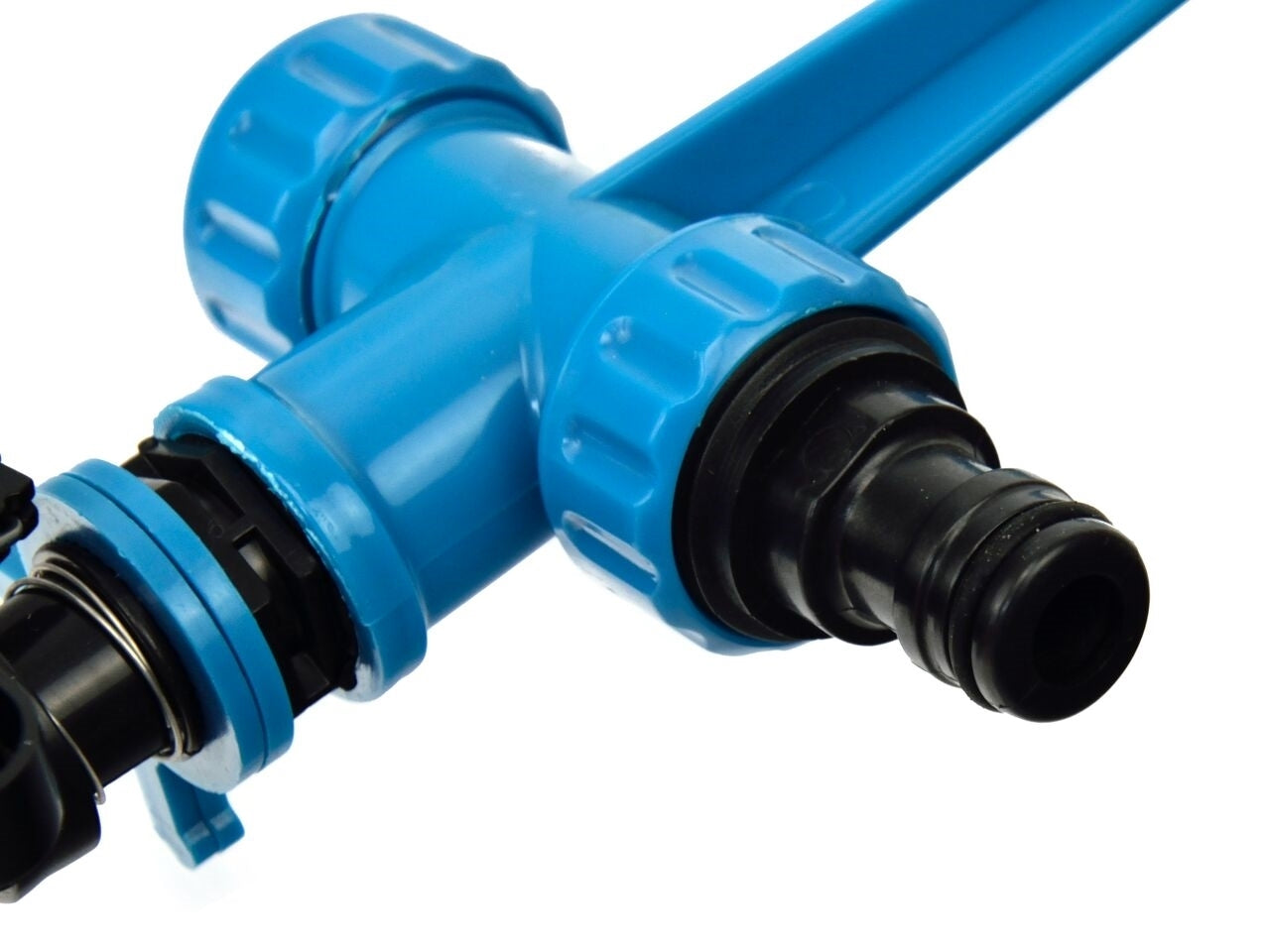 Aspersor cu impuls din plastic Geko BLUE LINE, G73050