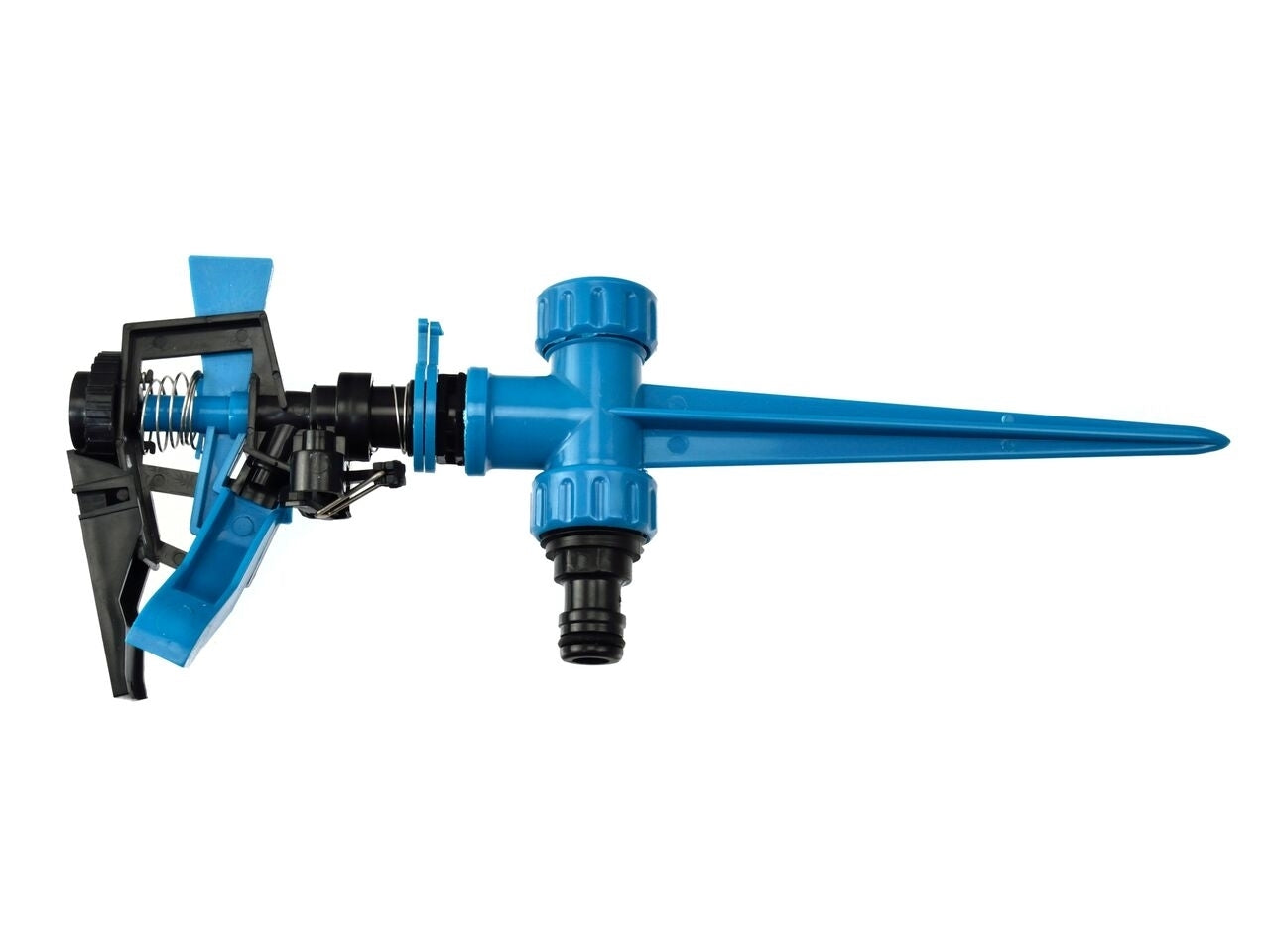 Aspersor cu impuls din plastic Geko BLUE LINE, G73050