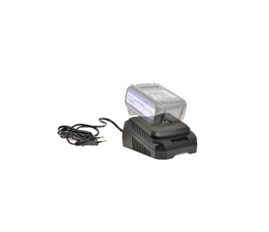 Pistol de impact cu acumulator, 400 Nm, 1/2 ", Geko + acumulator de 18V 2.0 Ah Li-ion + incarcator