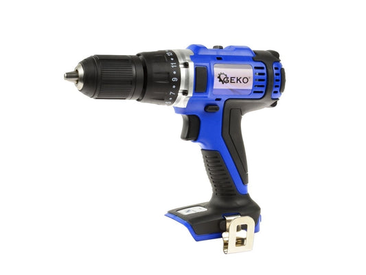 Autofiletanta / Surubelnita electrica Geko, 45 Nm, 13 mm + acumulator Li-ion 18V 2.0 Ah + incarcator