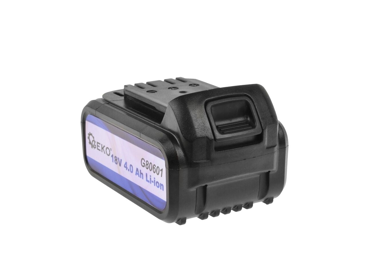 Autofiletanta / Surubelnita electrica Geko, 45 Nm, 13 mm + 2 acumulatori Li-ion 18V 4.0 Ah + incarcator