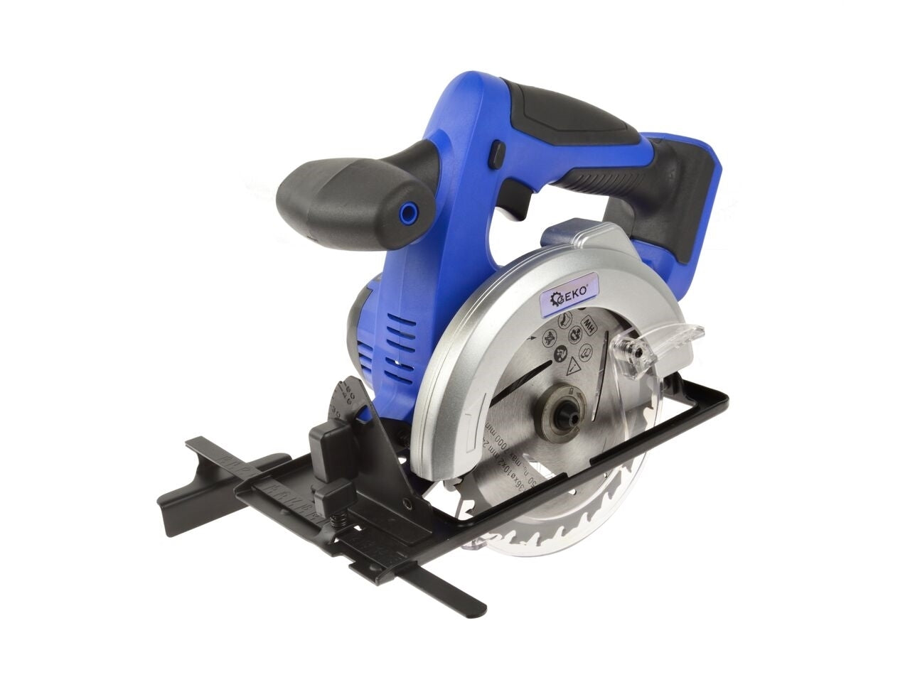 Ferastrau circular  cu acumulator, 0 - 3800 rpm, 0 - 40 mm + acumulator 18 V Li-ion 2.0 Ah + incarcator