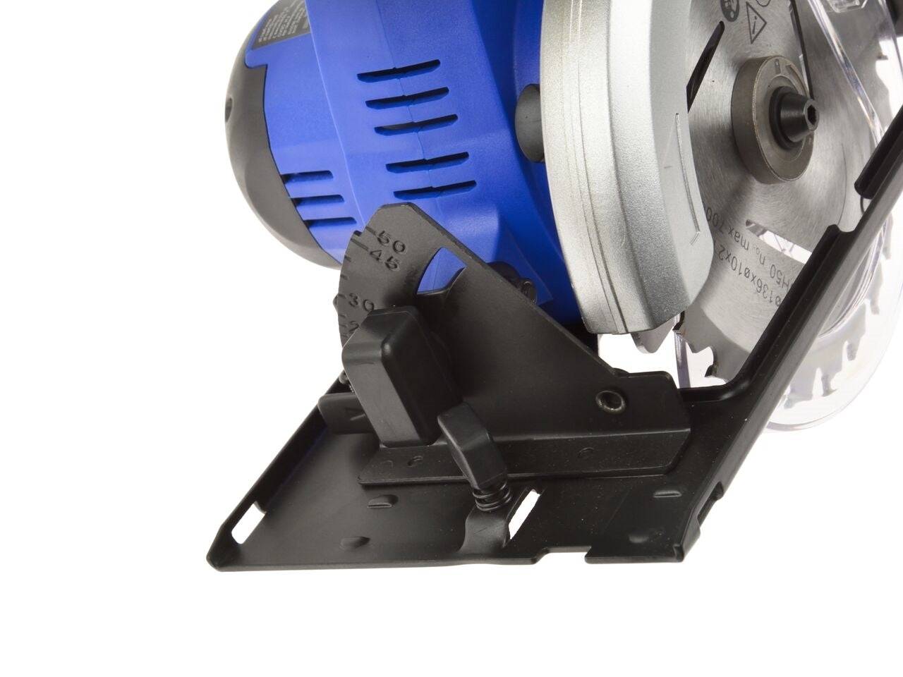 Ferastrau circular cu acumulator  0 - 3800 rpm, 0 - 40 mm + 2 acumulatori 18 V Li-ion 4.0 Ah + incarcator