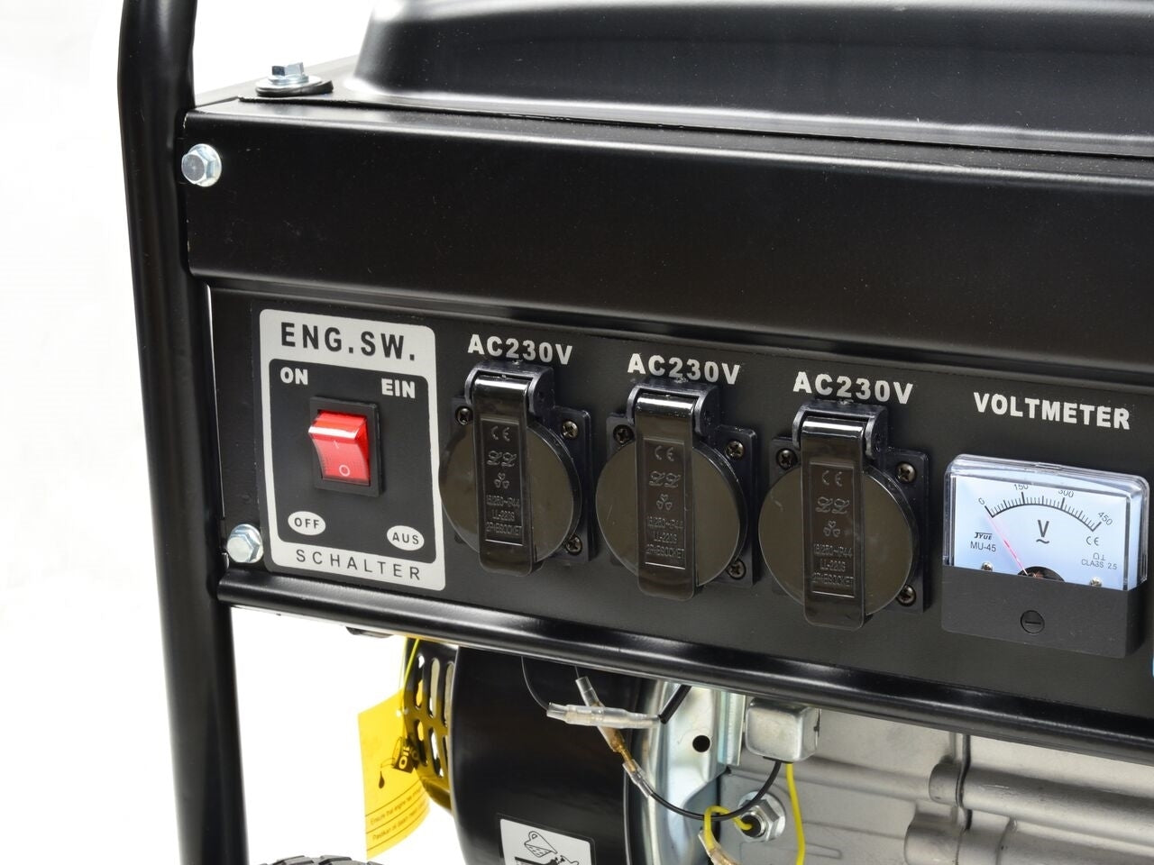 Generator electric, 7.0KM, 230V/400V/12V, 4000rpm, 210cm3, Keltin K00253