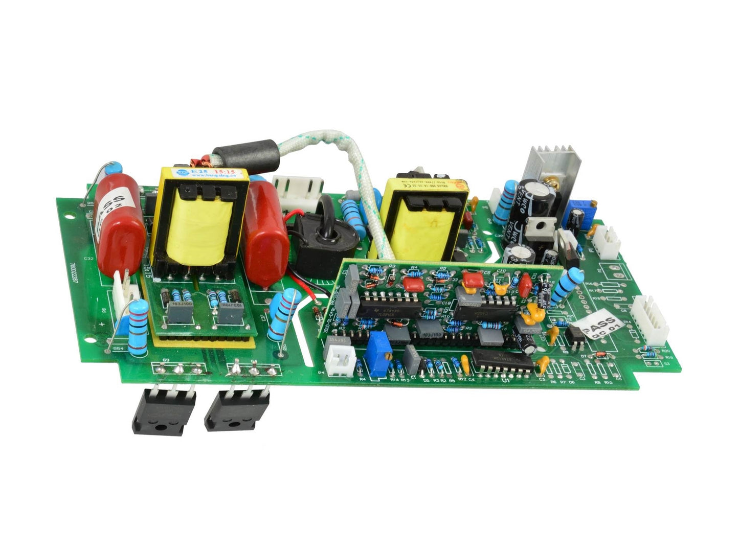 Placa de baza pentru aparate de sudura MMA-220  Nr. 20, GEKO C00169