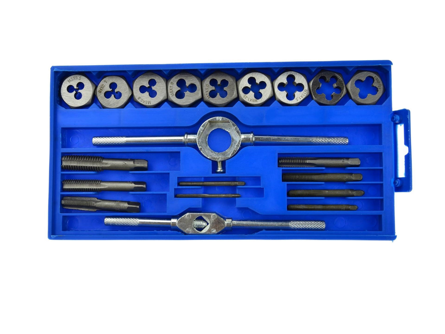 Set de tarozi si filiere 20 piese, Geko  G01500