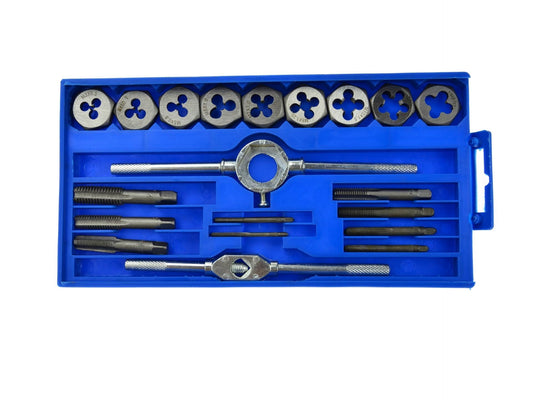 Set de tarozi si filiere 20 piese, Geko  G01500