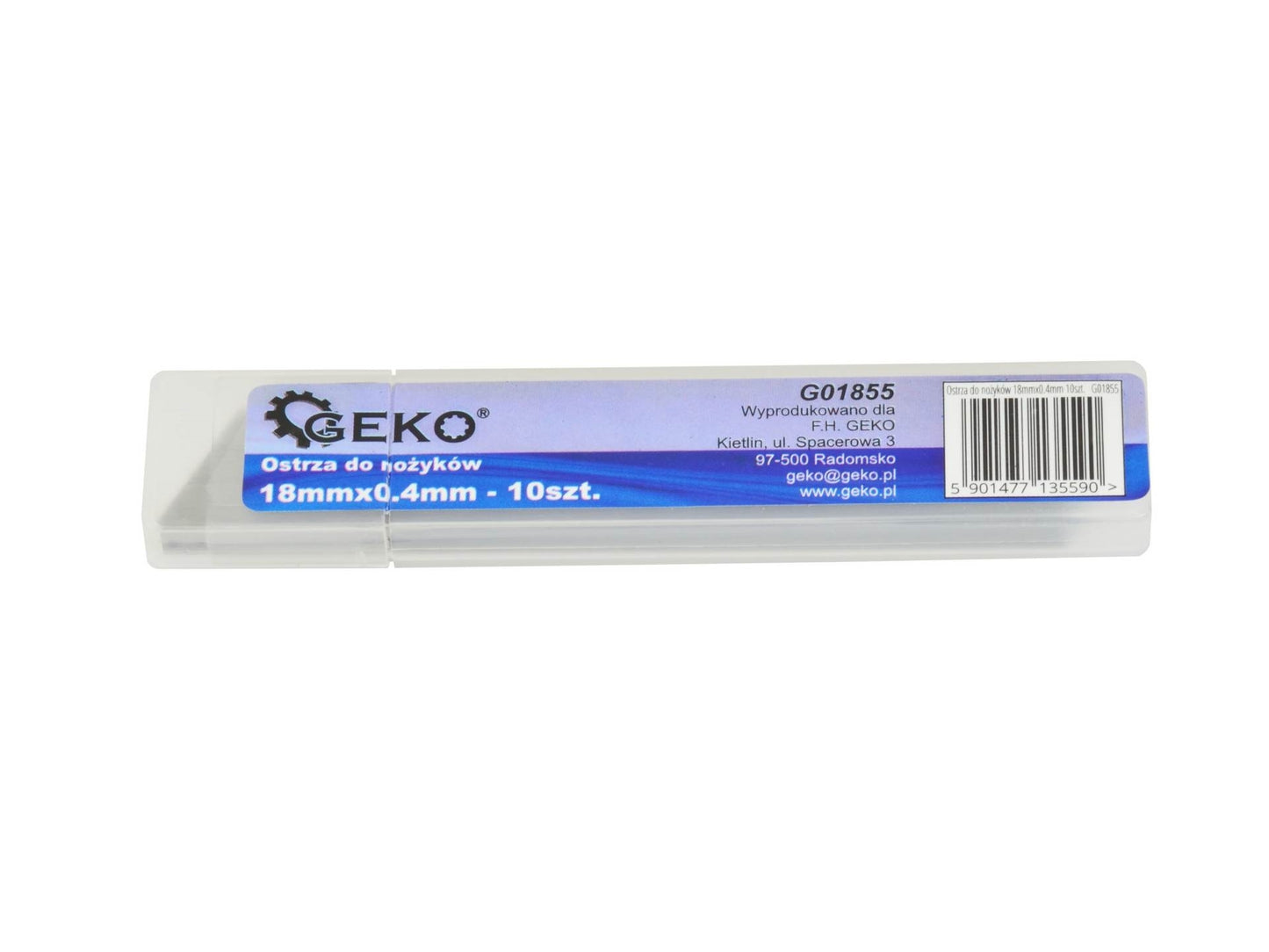 Set lame 18mmx0.4mm, 10 buc. GEKO G01855