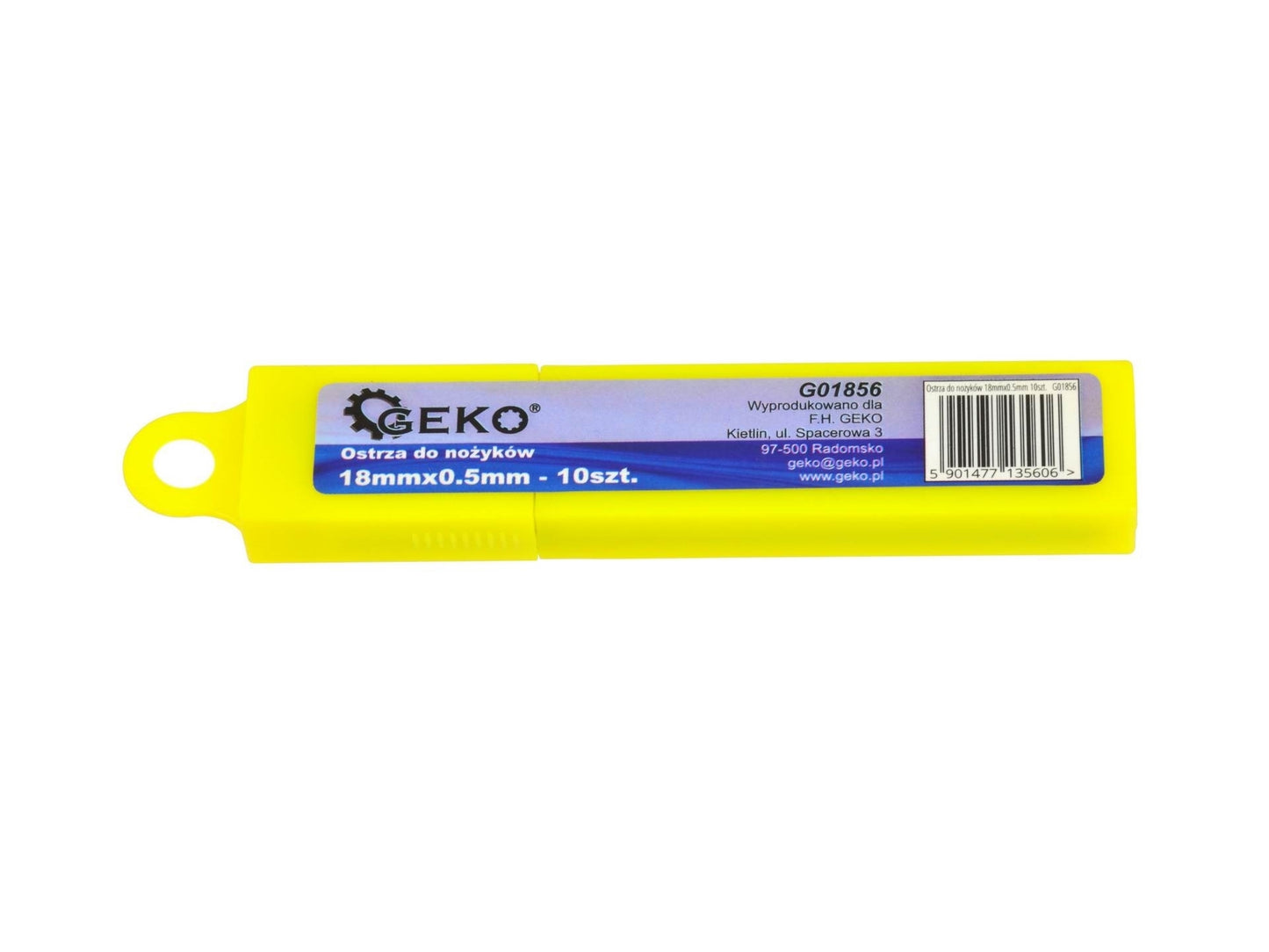 Set lame cutter 18mmx0.5mm 10buc, GEKO G01856