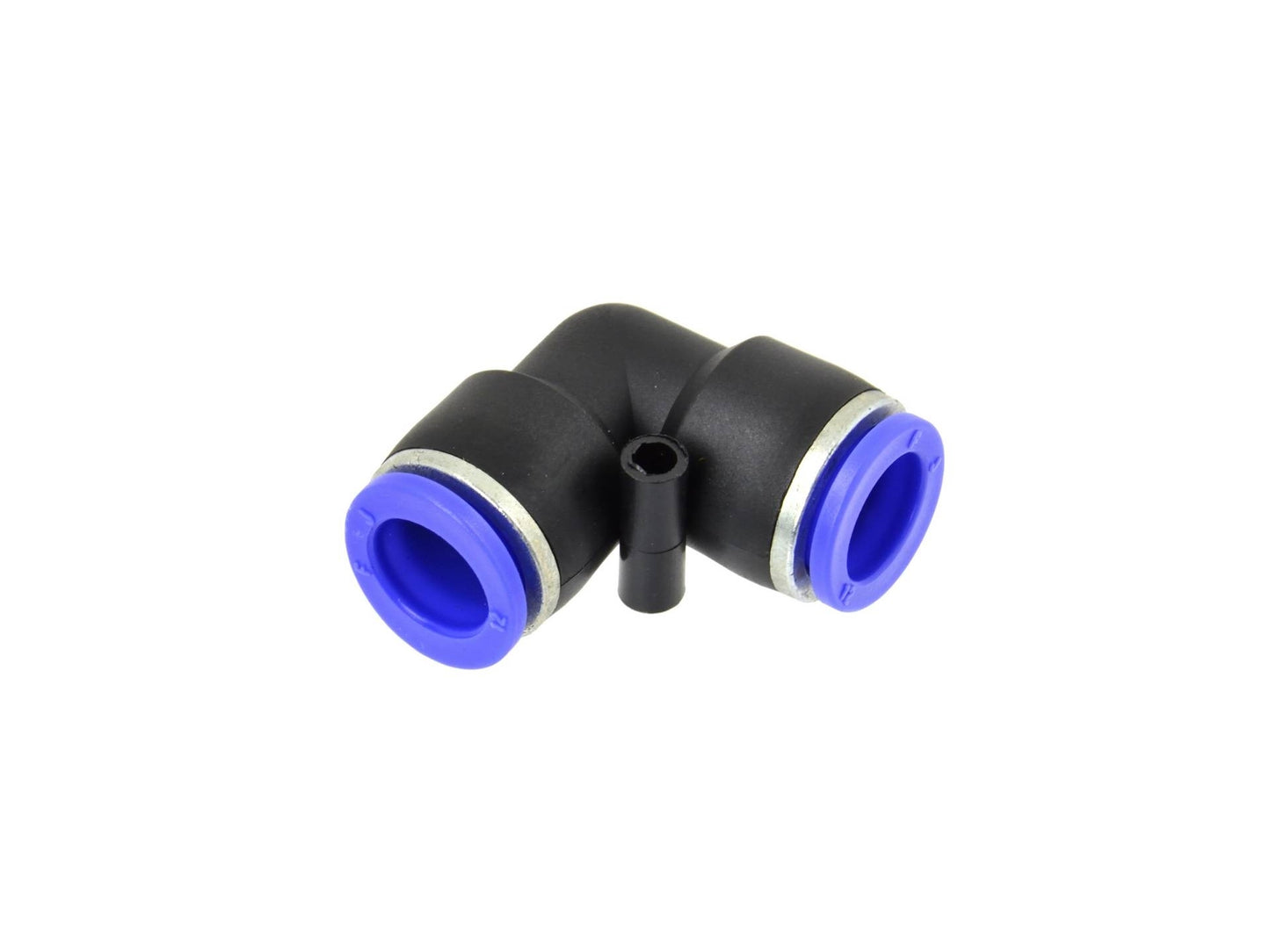 Conector furtun pneumatic PU/PE, tip L,  10mm, GEKO G03033