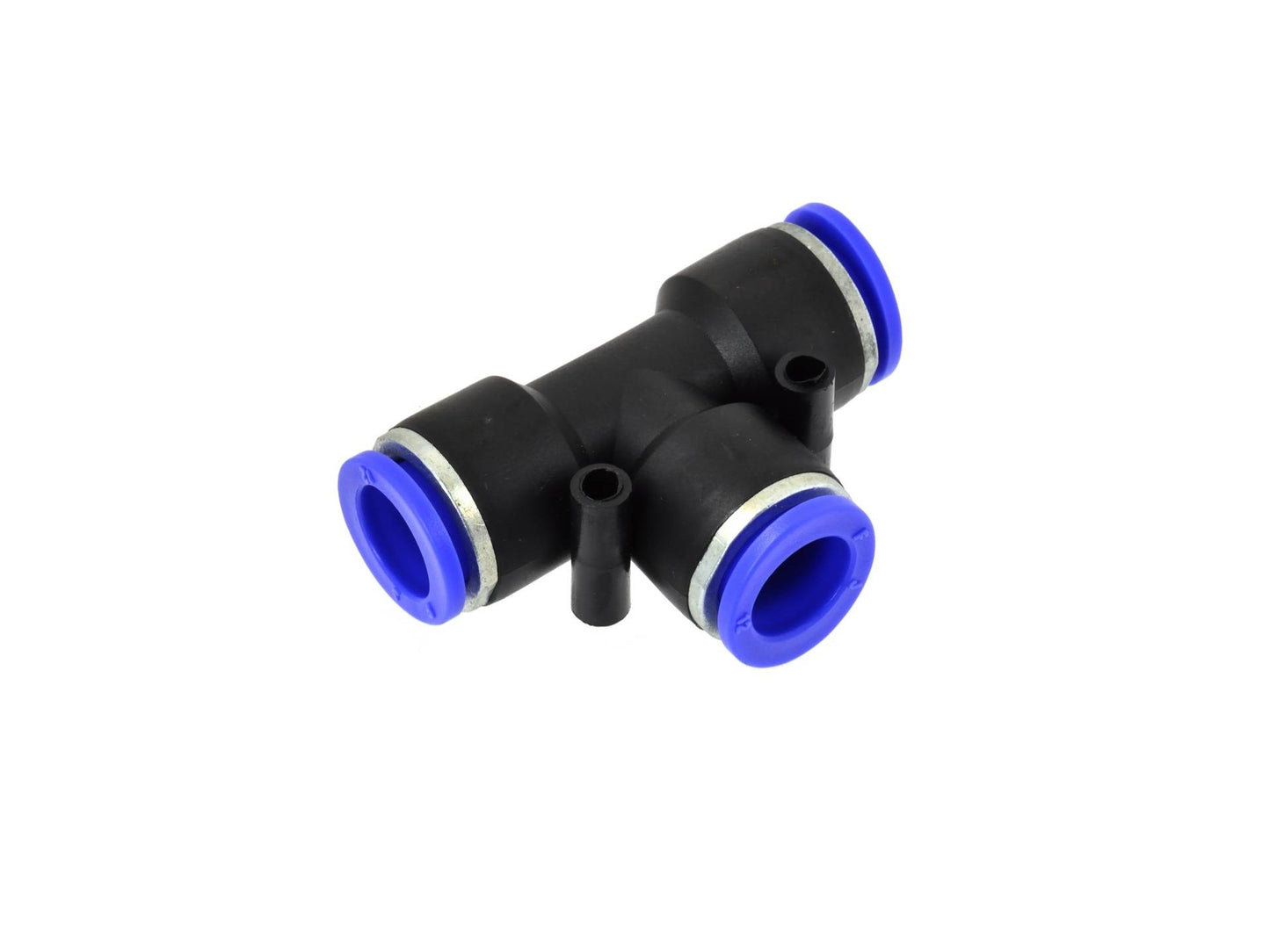 Conector furtun pneumatic PU/PE, tip T, 12mm, GEKO G03044