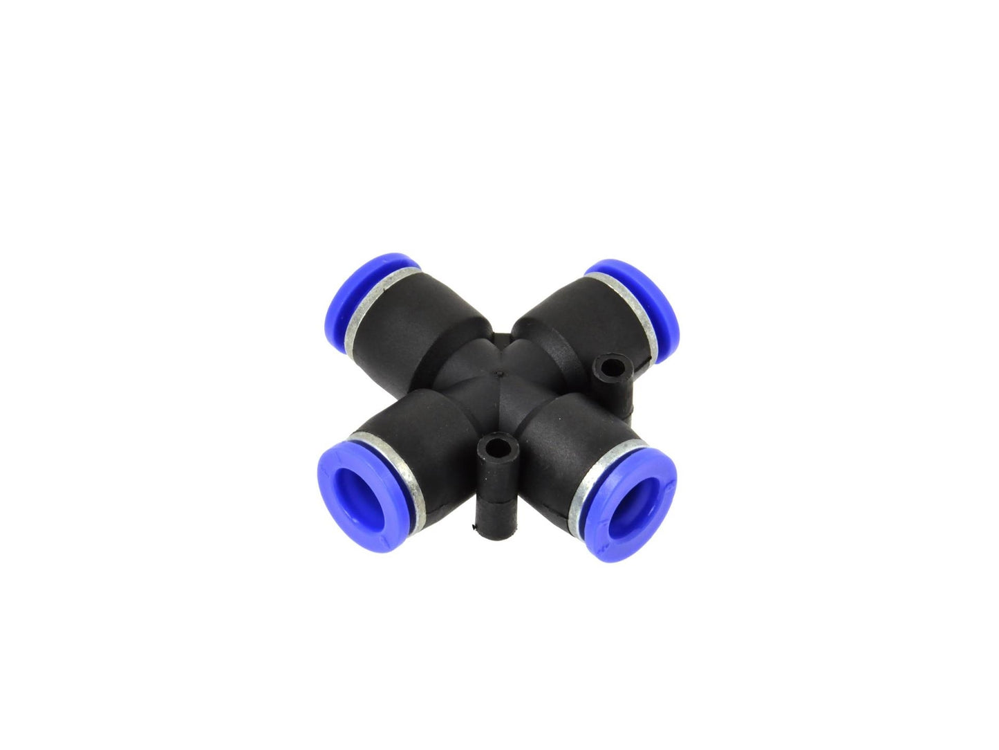 Conector furtun pneumatic PU/PE, 6mm, GEKO G03051