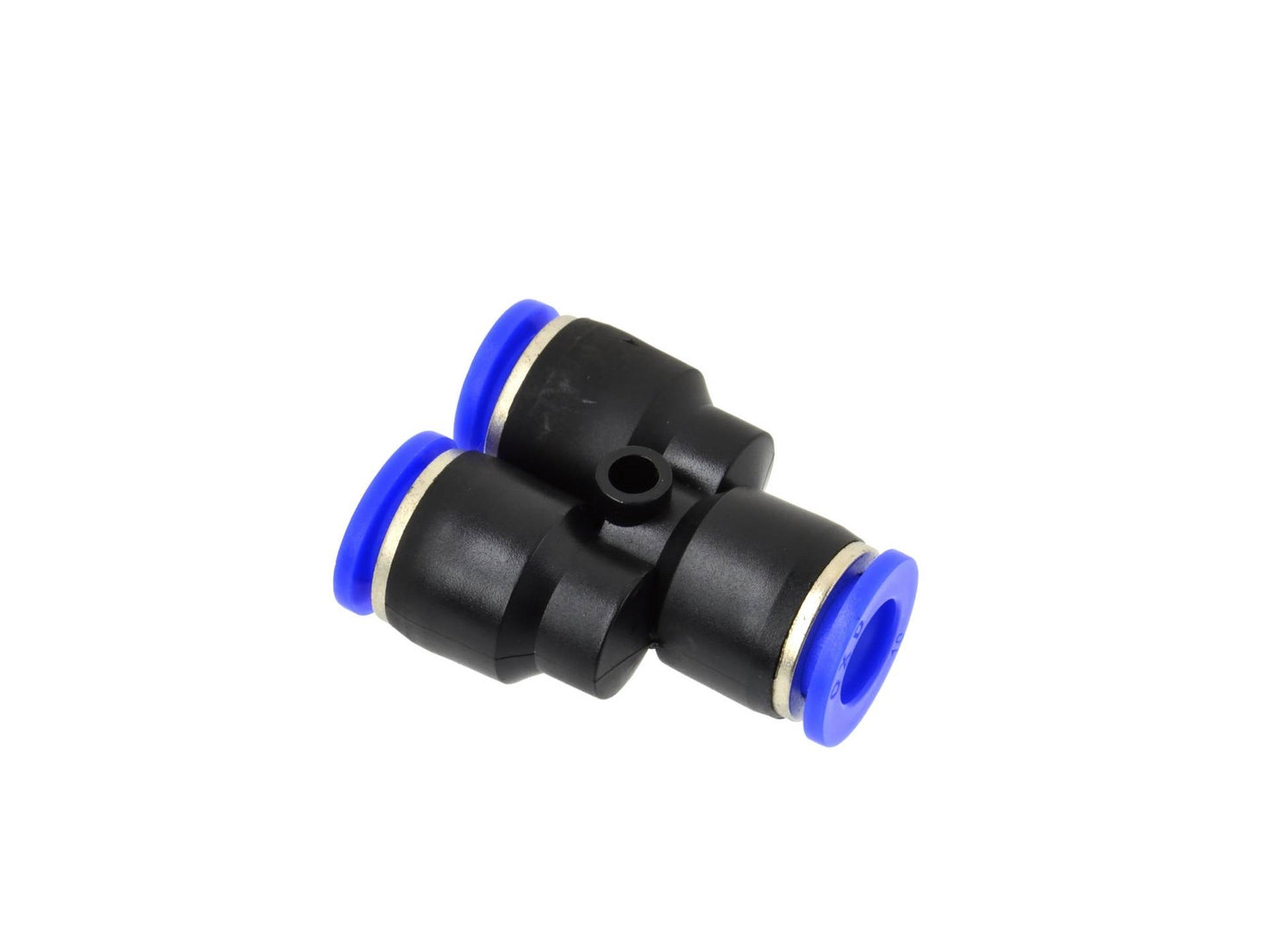 Conector furtun pneumatic PU/PE, tip Y, 10mm, GEKO G03063