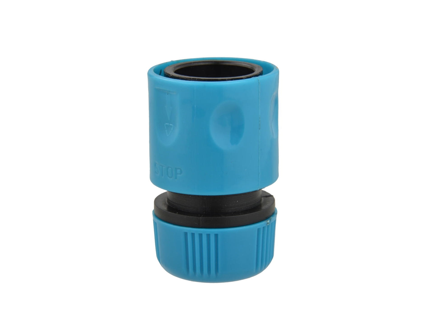 Conector rapid 1/2" cu opritor, BLUE LINE, GEKO G73031B
