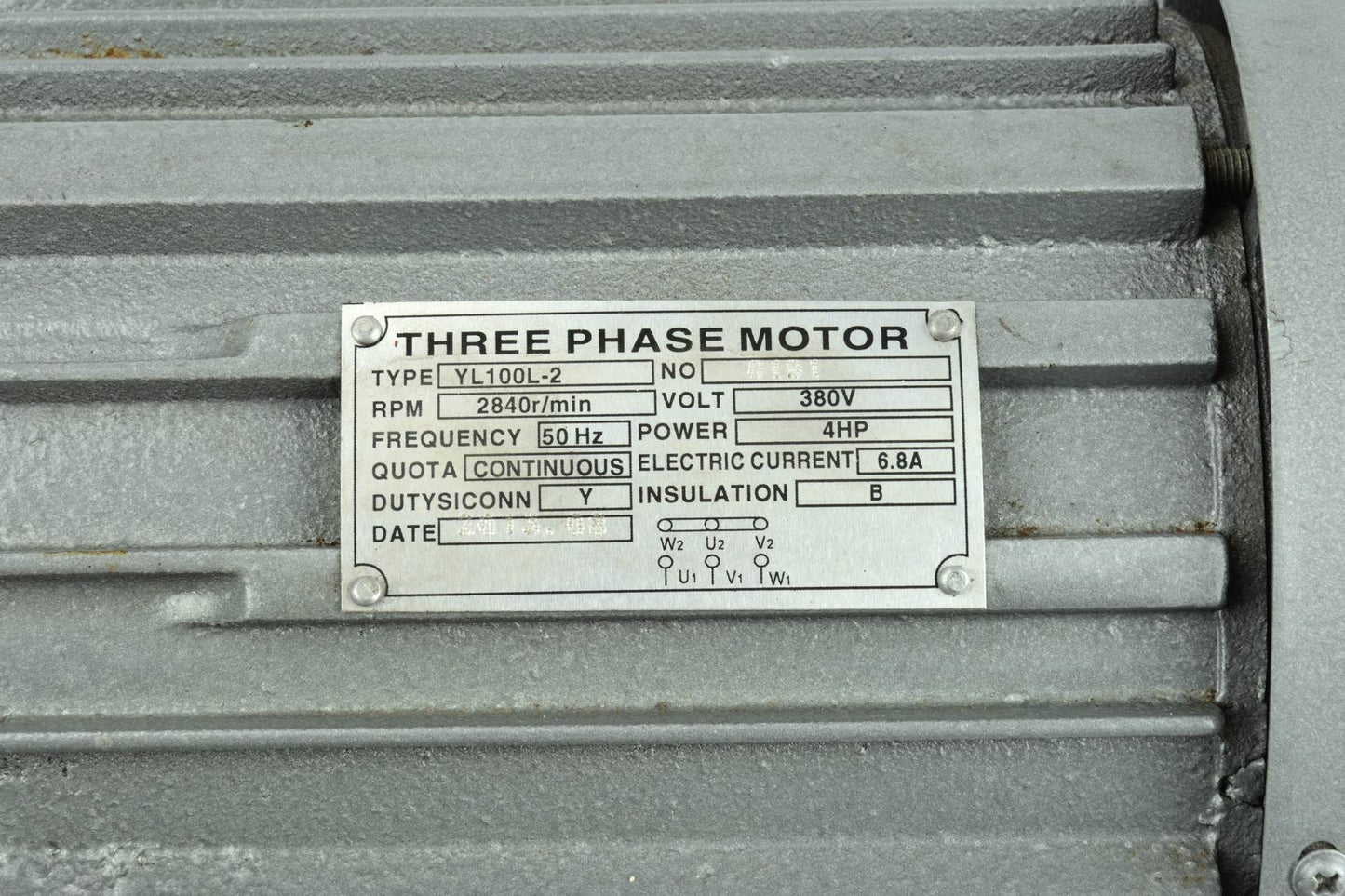 Motor pentru masina de taiat metal, 2.2kW, 400V, Geko  G81026A