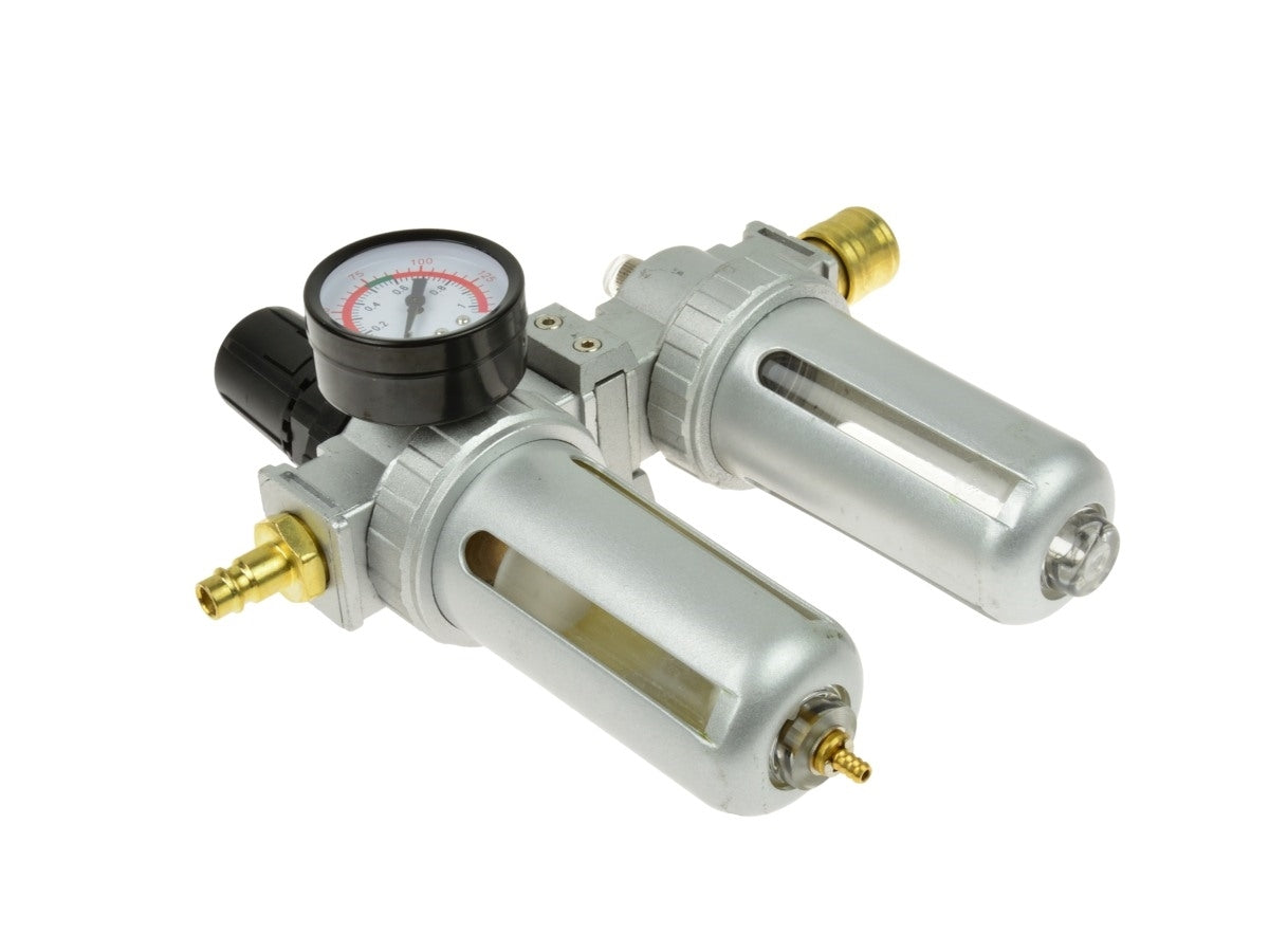 Filtru de aer, reductor, lubrifiant, deshidratator, Geko G03161