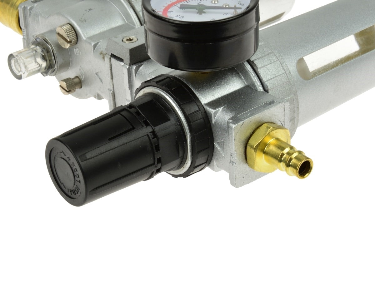 Filtru de aer, reductor, lubrifiant, deshidratator, Geko G03161