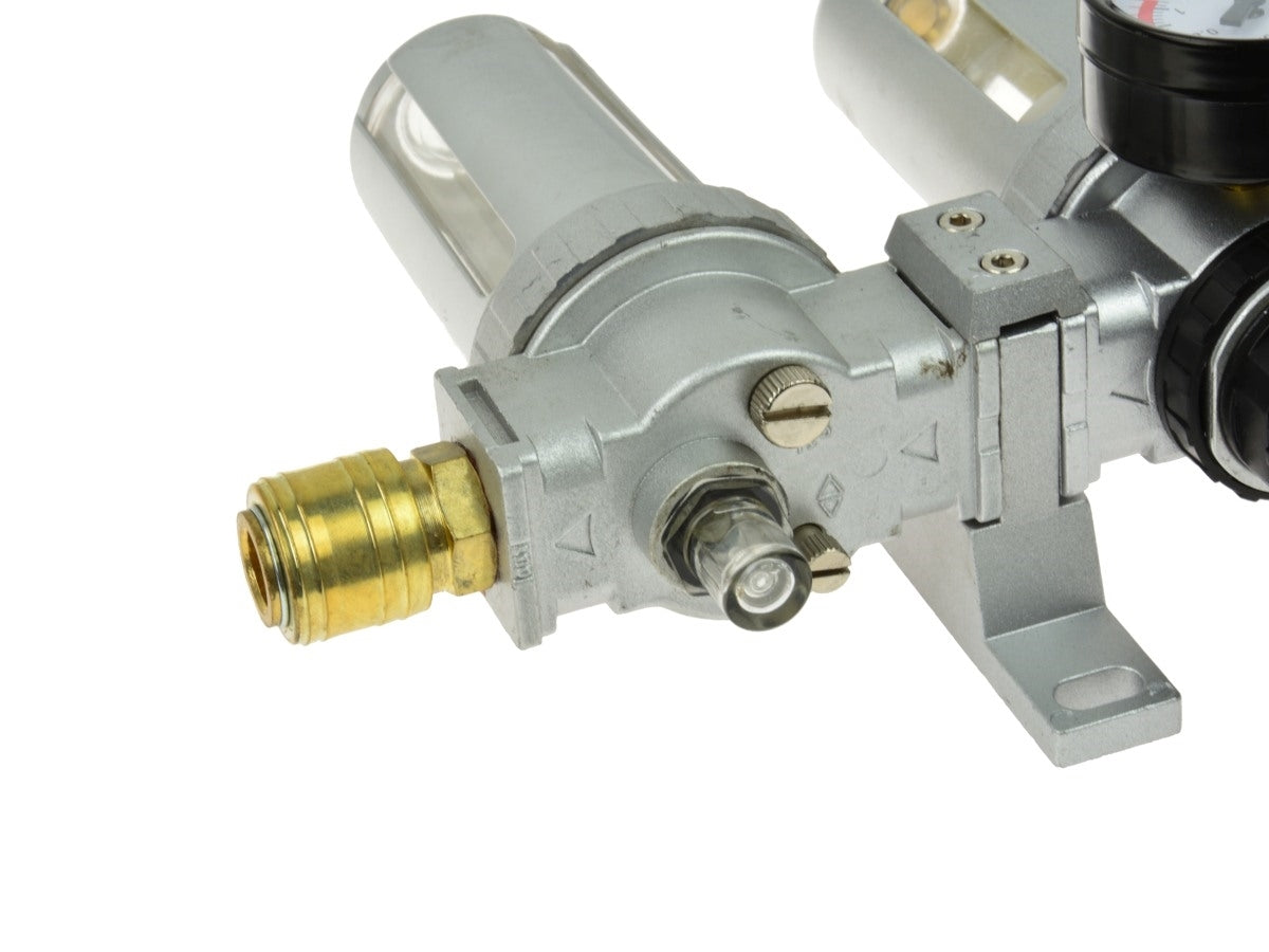 Filtru de aer, reductor, lubrifiant, deshidratator, Geko G03161