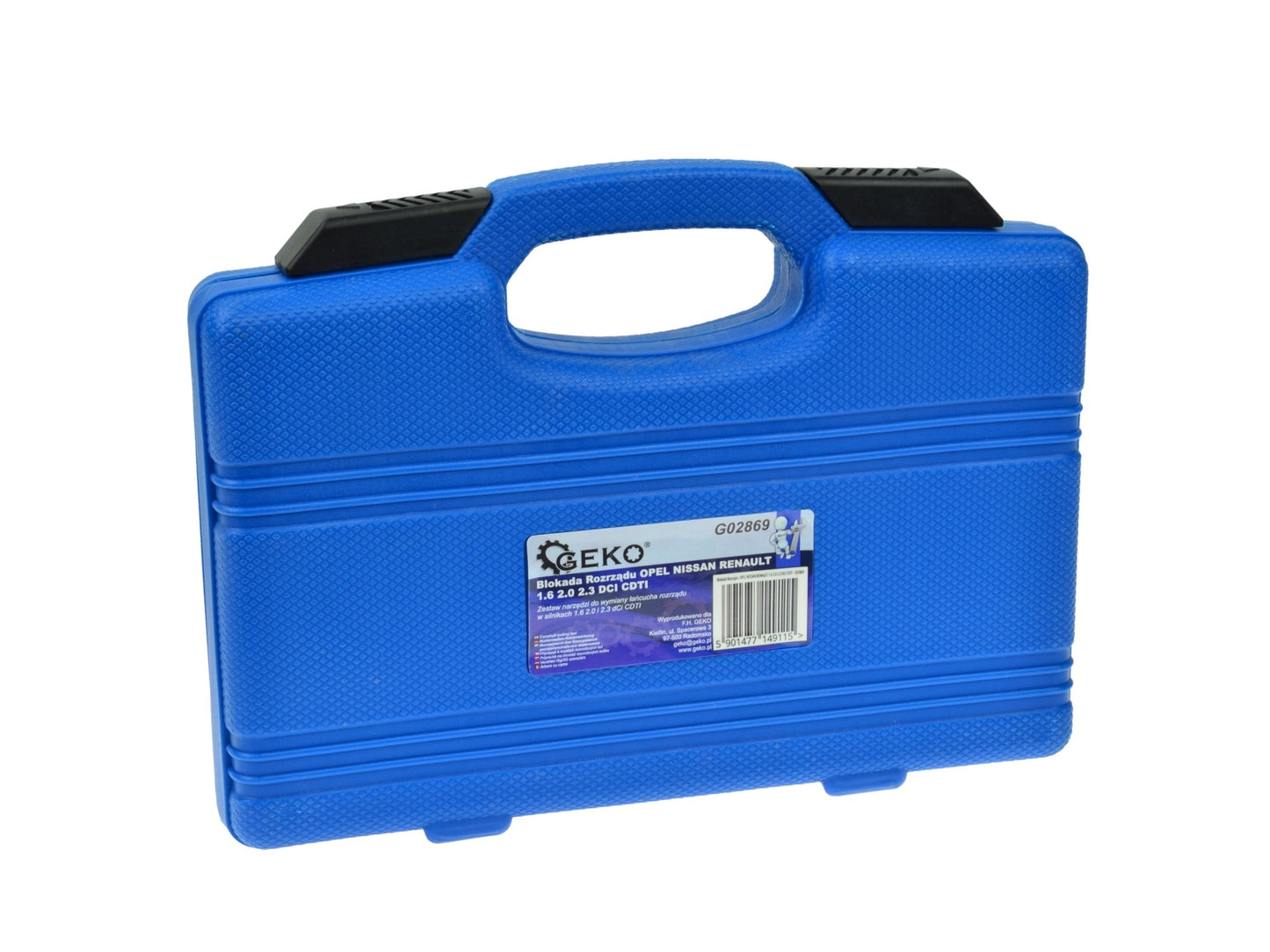 Set blocare distributie  OPEL /NISSAN/ RENAULT,  Geko G02869
