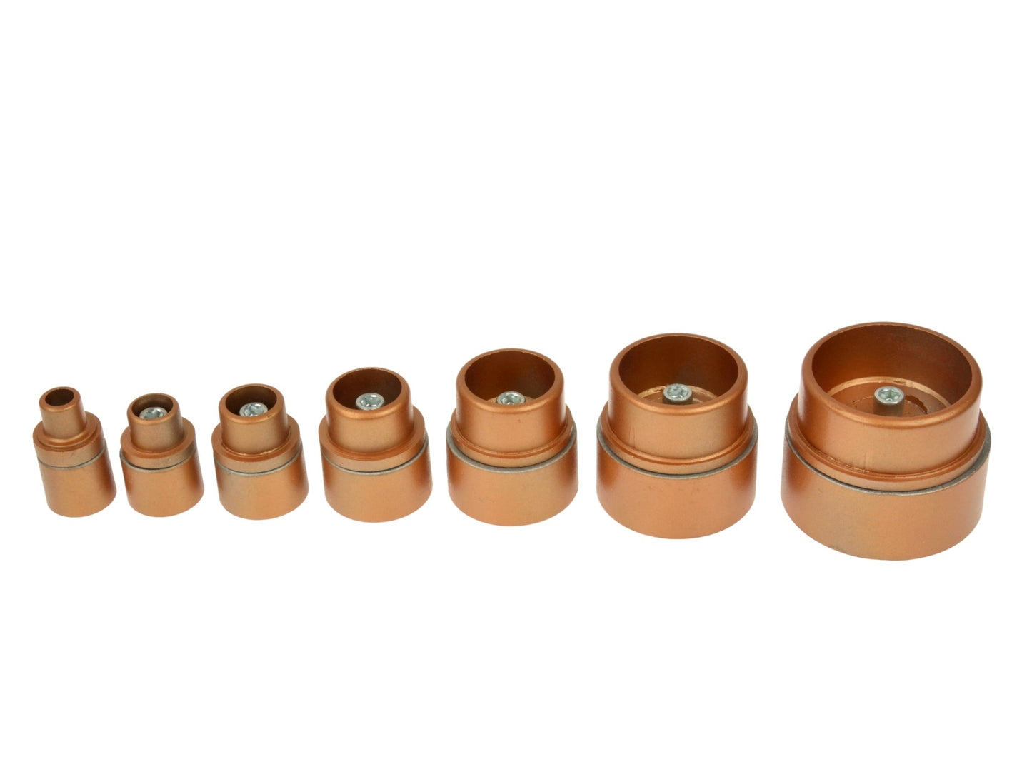 Set masina de sudat tevi termoplastice Premium GEKO G81033