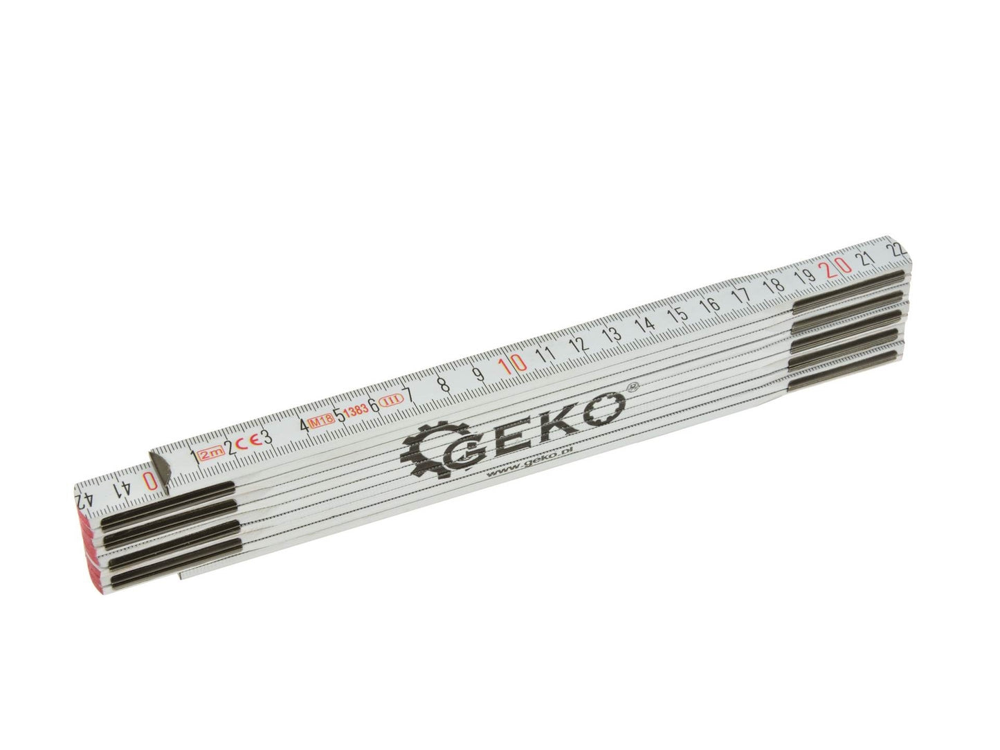 Masuratoare din lemn 2m, GEKO PREMIUM G29052