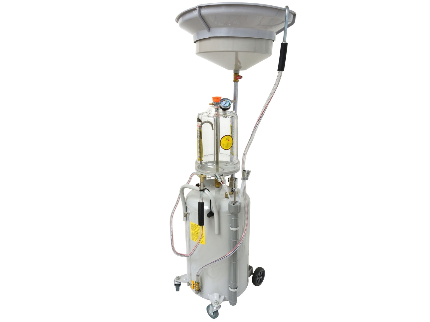 Recuperator de ulei pneumatic 80L, Geko G02122