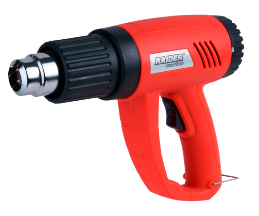 Pistol aer cald 2000W 2-trepte RD-HG07, Raider 122101
