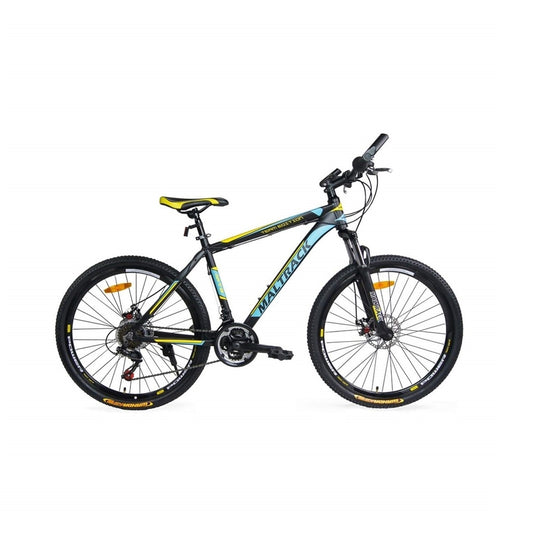 Bicicleta MTB MalTrack Team Alloy cu 18 Viteze, Roti 26 Inch, Mountain Bike