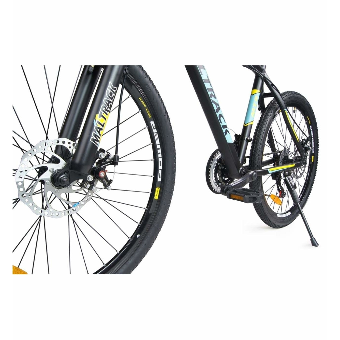 Bicicleta MTB MalTrack Team Alloy cu 18 Viteze, Roti 26 Inch, Mountain Bike