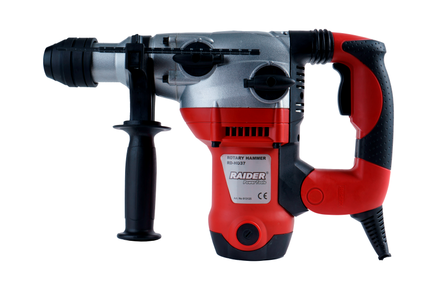 Ciocan rotopercutor 1250W 32mm  SDS+ RD-HD37, Raider 013125