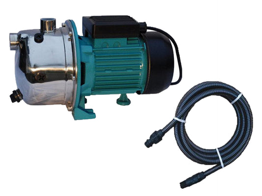 Kit pentru irigat, pompa de apa autoamorsanta APC JY 1000 1100 W cu furtun de aspirare 7m, 03020119/7m