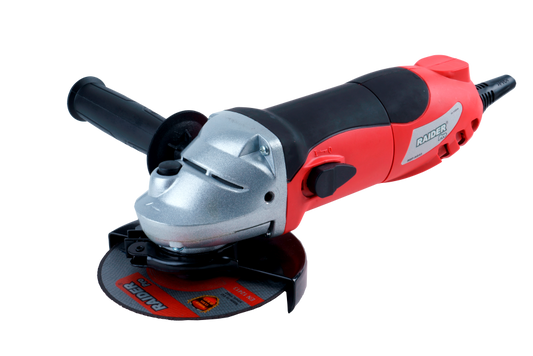Polizor unghiular 125mm  910W viteza variabila RDP-AG43, Raider 020144
