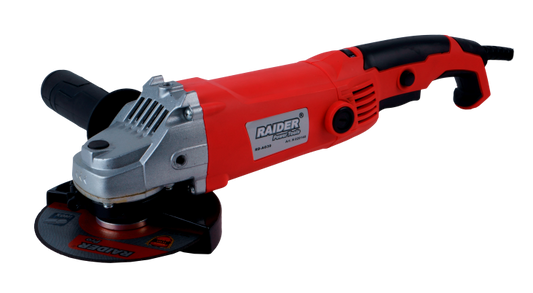 Polizor unghiular 125mm 1150W viteza variabila RD-AG39, Raider 020140