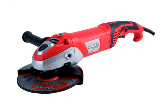 Polizor unghiular RD-AG10T 180mm 1400W, Raider 020107