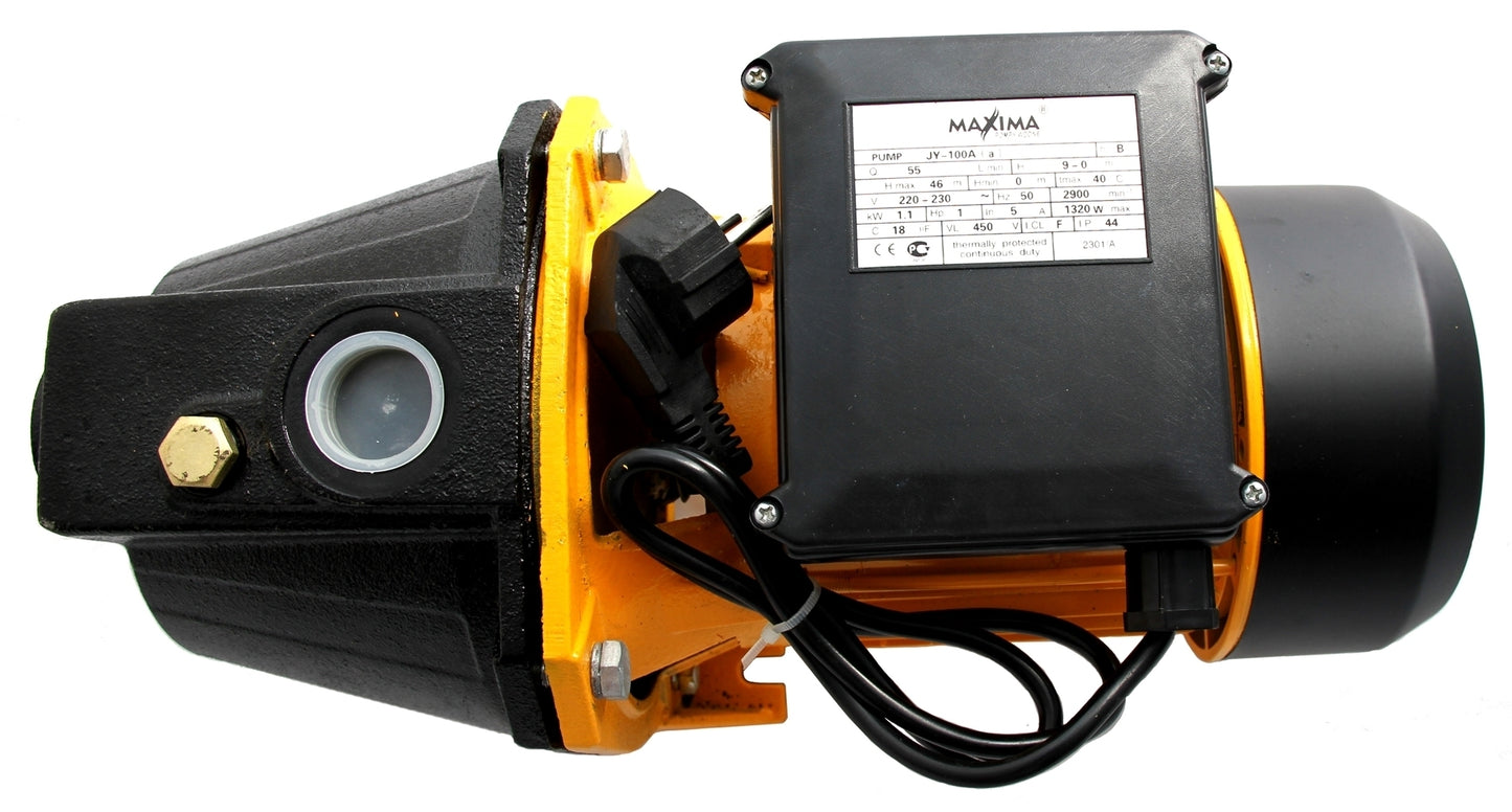 Pompa autoamorsanta Maxima JY100A(a) 1100 W, 03020403