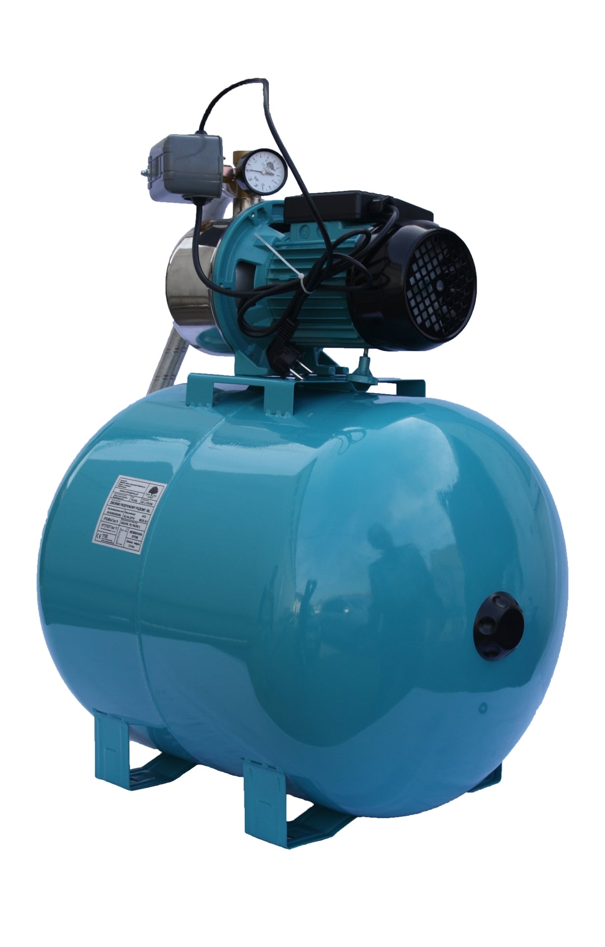 Hidrofor APC JY 1000/80 rezervor 80 litri, 1.5Kw, 03020202/80