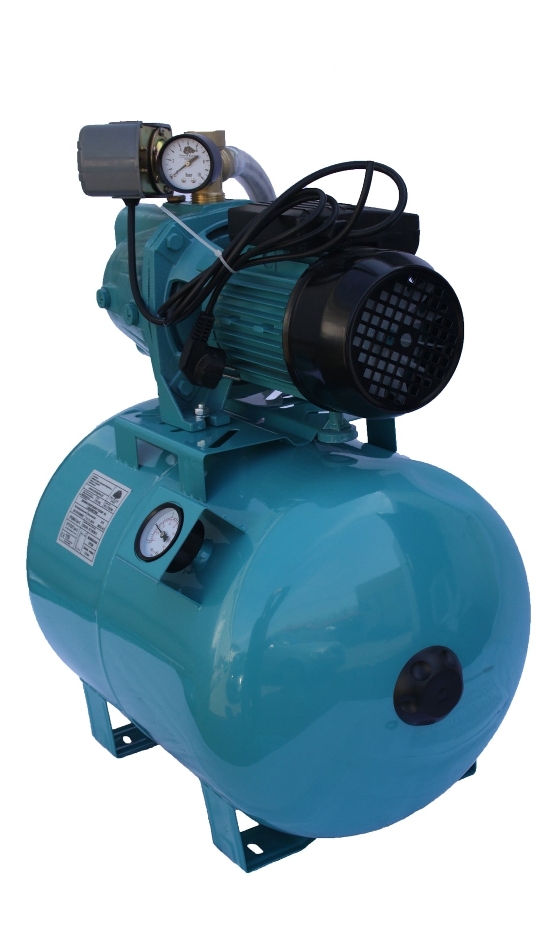 Hidrofor APC JY 100A/100 rezervor 100 litri cu manometru, 1.5 Kw, 03020200/100M