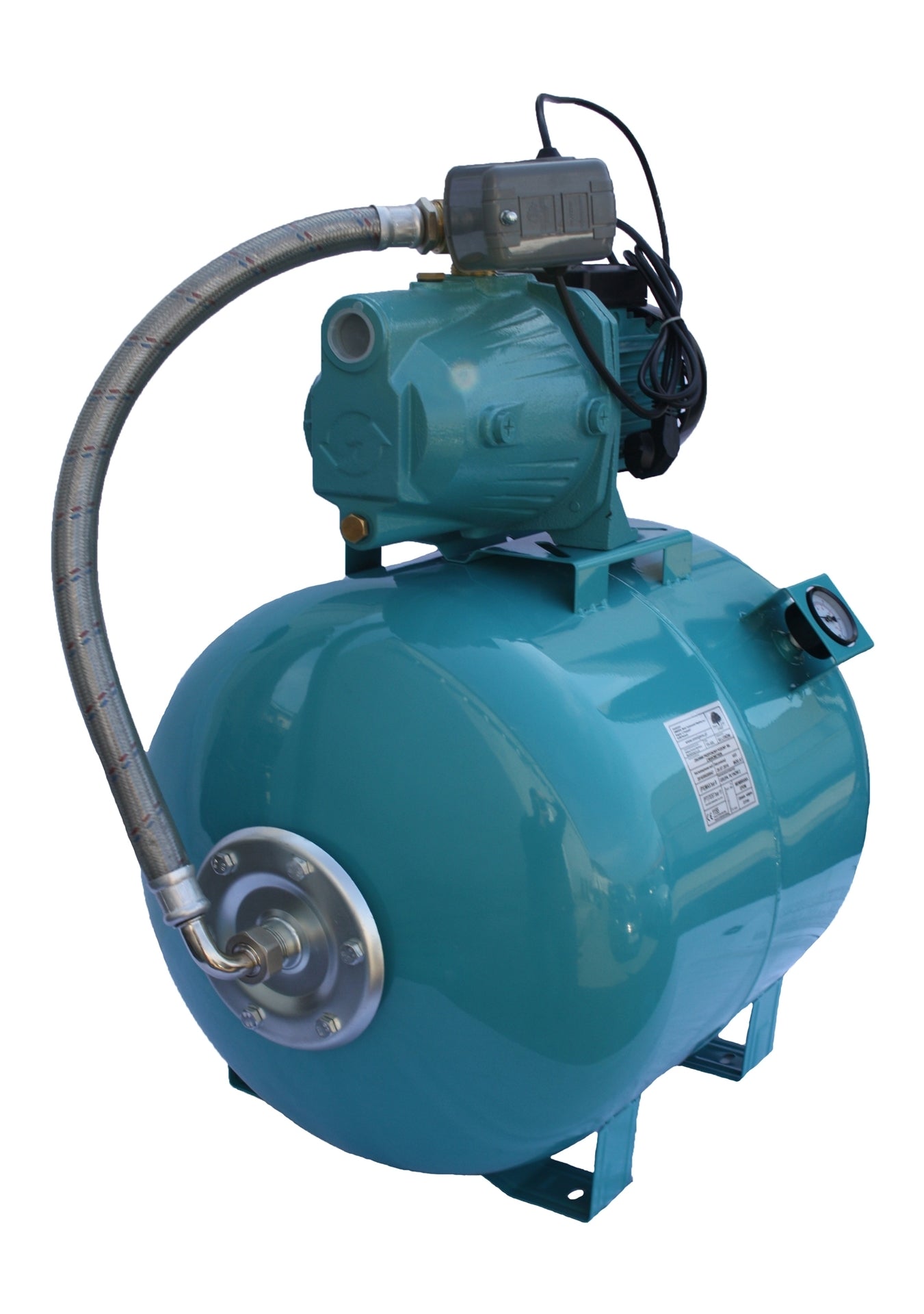 Hidrofor Omnigena JET 100A/100 1.1 kW  rezervor 100 Litri cu manometru, OM5007/100M