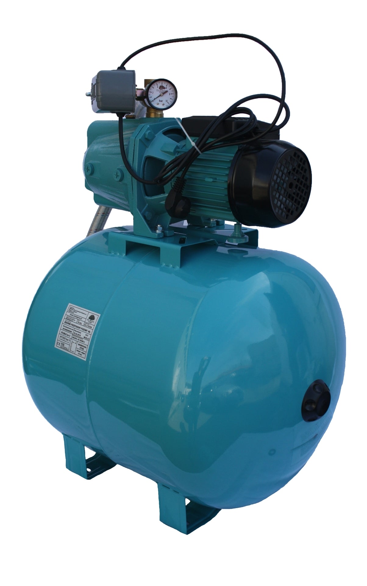 Hidrofor Omnigena JET 100A/80 1.1 kW rezervor 80 Litri, OM5007/80
