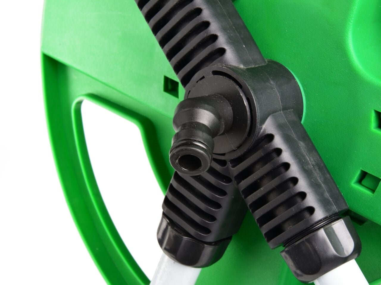 Kit pentru irigare, furtun gradina siliconat 3/4" 100m+carucior/suport pentru furtun de gradina, 1/2"-45m, 3/4"-25m, FS0003/G73220