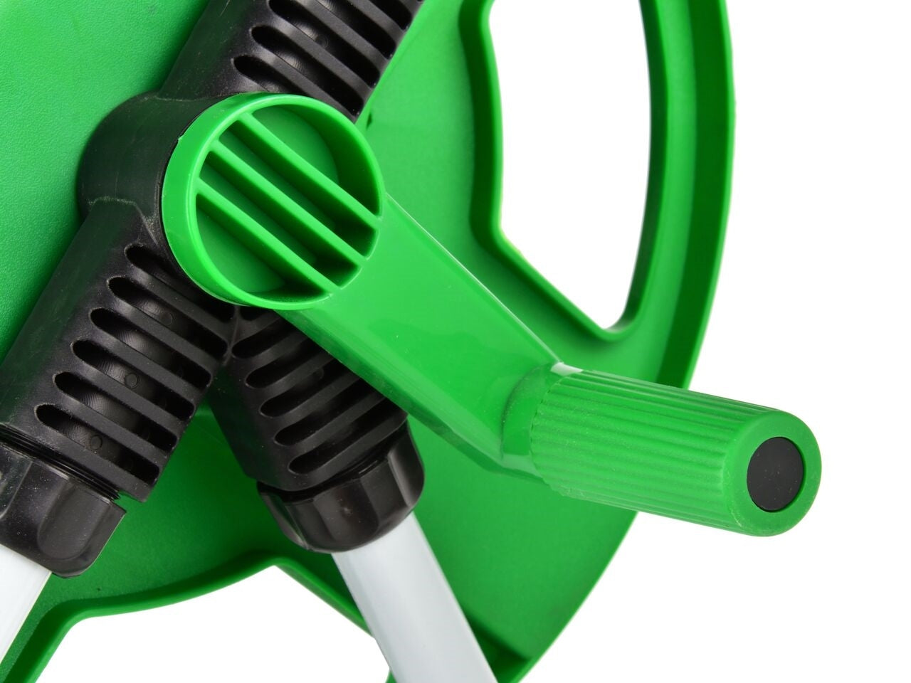 Kit pentru irigare, furtun gradina siliconat 3/4" 100m+carucior/suport pentru furtun de gradina, 1/2"-45m, 3/4"-25m, FS0003/G73220