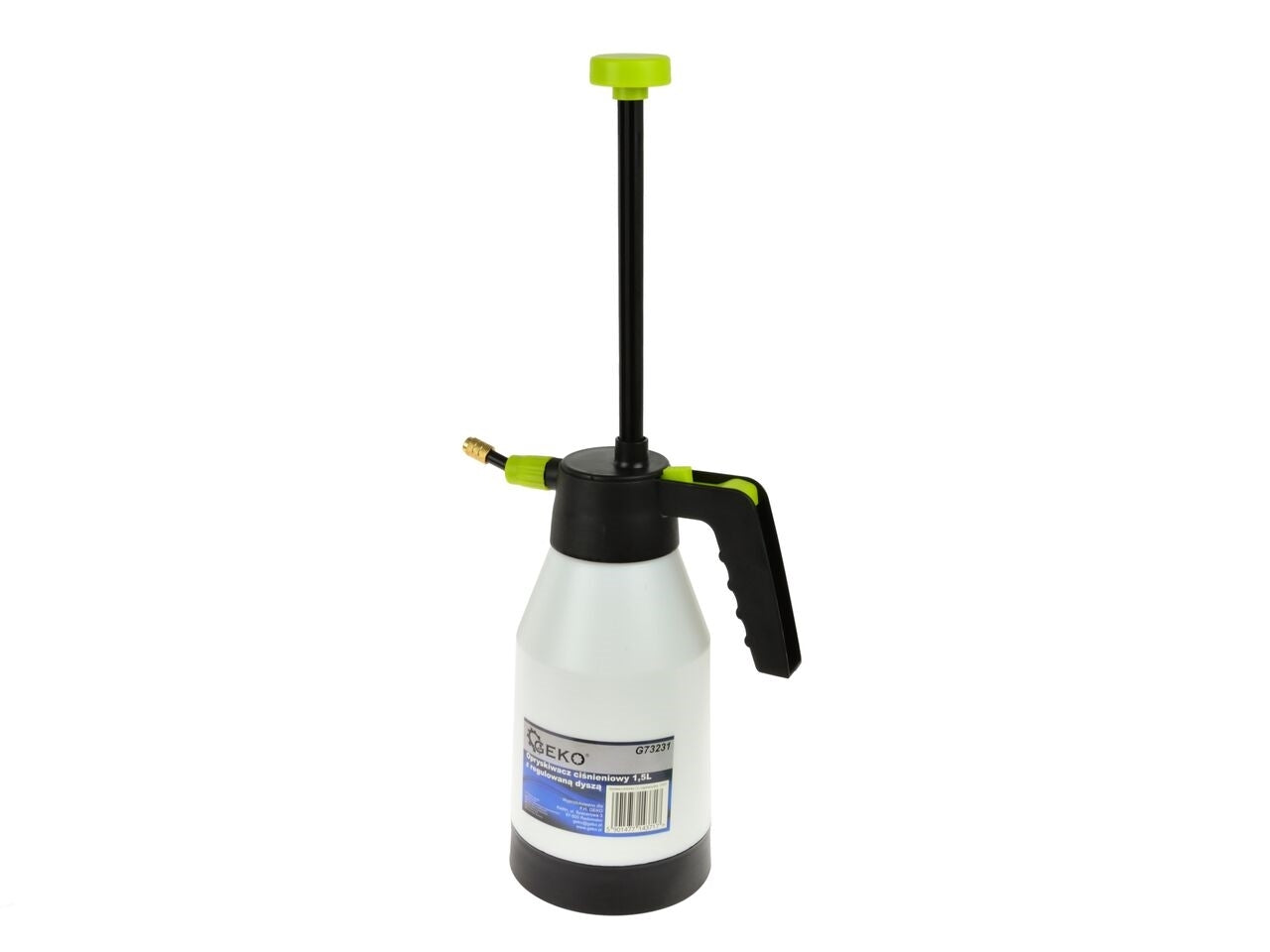 Pompa de stropit/ Vermorel manual, 1,5 litri cu duza reglabila, Geko G73231